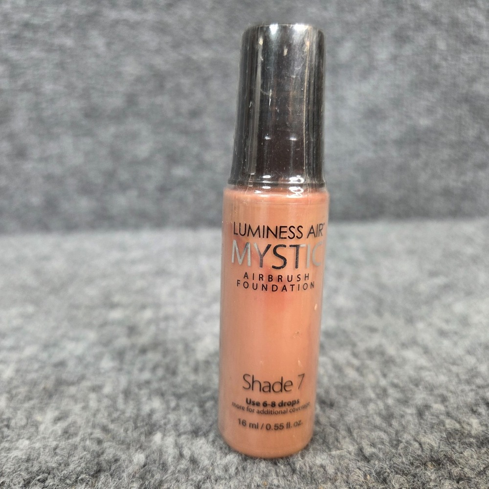 LUMINESS AIR - Airbrush Foundation - SHADE #7 MYSTIC Finish Cinnamon TAN *NEW!